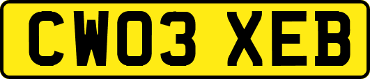 CW03XEB