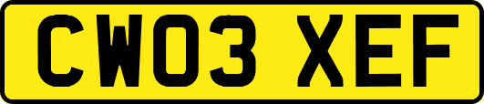 CW03XEF