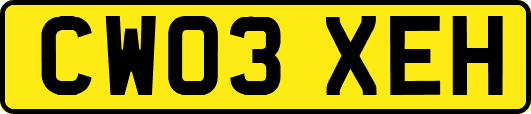 CW03XEH