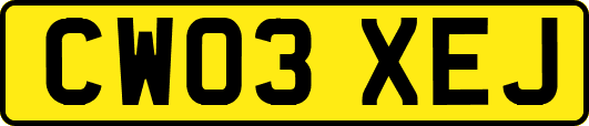 CW03XEJ