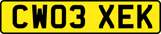 CW03XEK