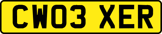 CW03XER