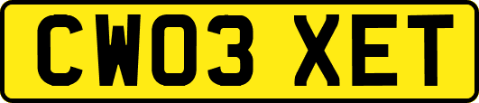CW03XET