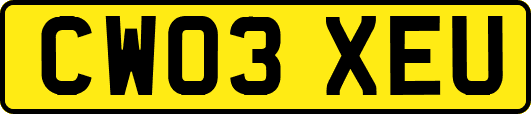 CW03XEU