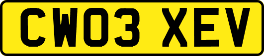 CW03XEV