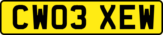 CW03XEW