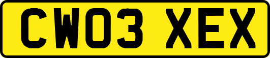CW03XEX