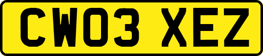 CW03XEZ