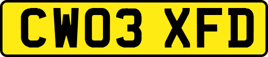 CW03XFD