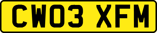 CW03XFM