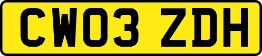 CW03ZDH