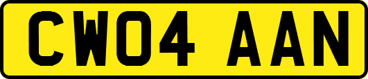 CW04AAN