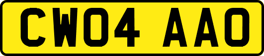 CW04AAO