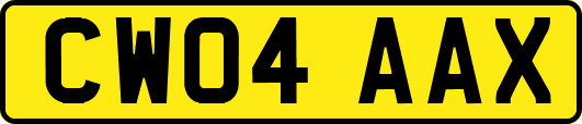 CW04AAX