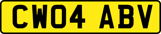 CW04ABV