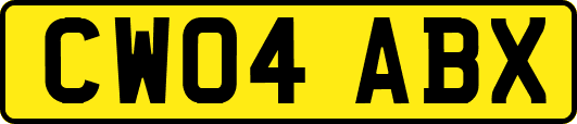 CW04ABX