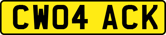 CW04ACK
