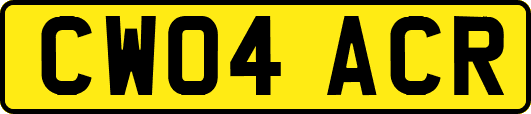 CW04ACR