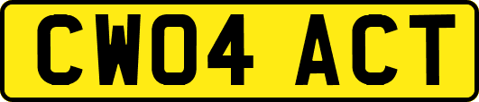 CW04ACT