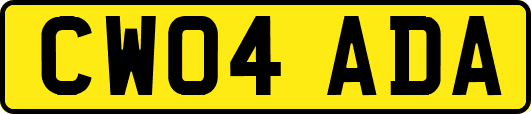 CW04ADA