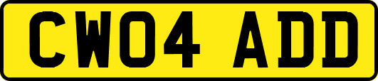CW04ADD