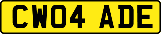 CW04ADE