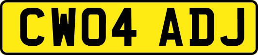 CW04ADJ