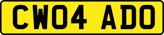 CW04ADO