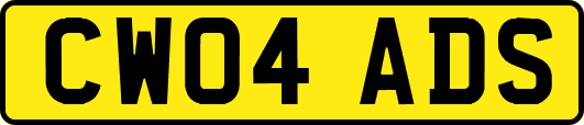 CW04ADS