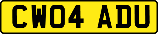 CW04ADU