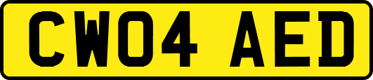CW04AED