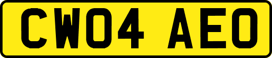 CW04AEO