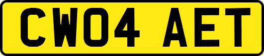 CW04AET