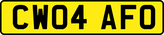 CW04AFO