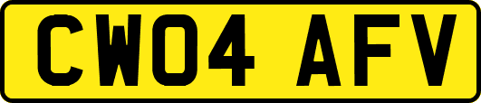 CW04AFV