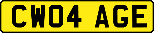 CW04AGE