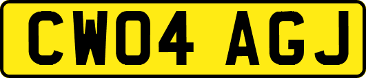 CW04AGJ