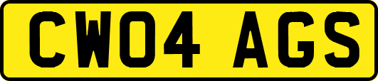 CW04AGS
