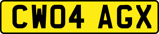 CW04AGX