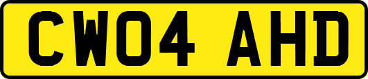 CW04AHD