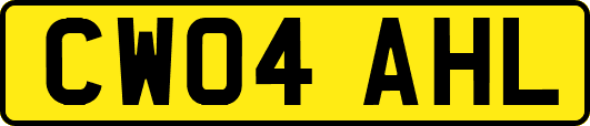 CW04AHL