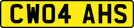 CW04AHS