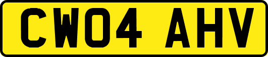 CW04AHV