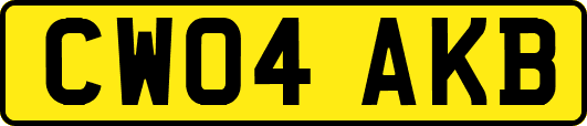 CW04AKB