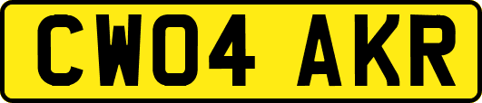 CW04AKR