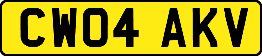 CW04AKV