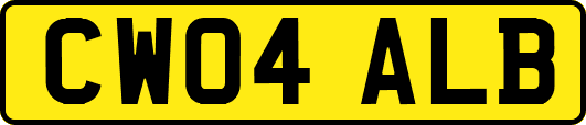 CW04ALB