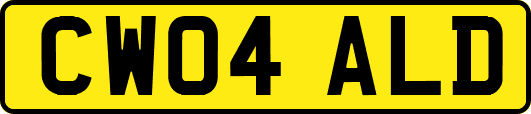 CW04ALD