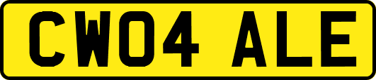 CW04ALE