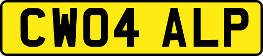 CW04ALP